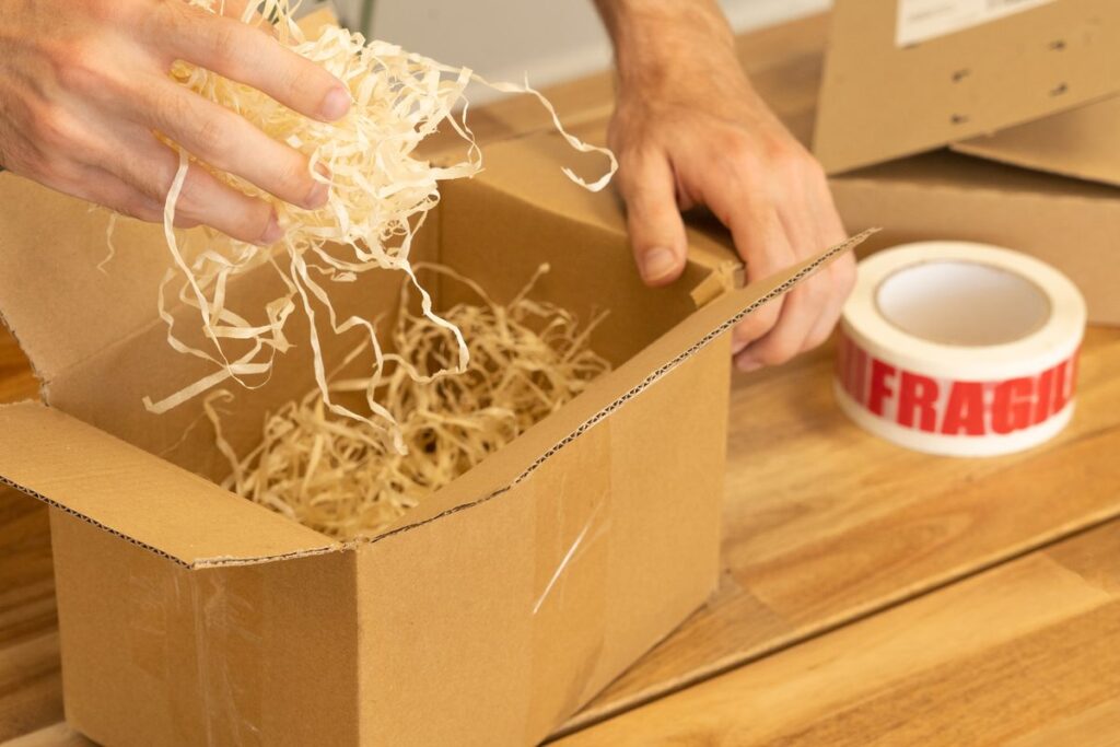Chaque commande est contrôlée avant emballage.